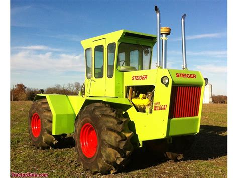 steiger tractor review thread